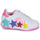 Sapatos Rapariga Sapatilhas com rodas Breezy Rollers SPLASH Branco / Rosa
