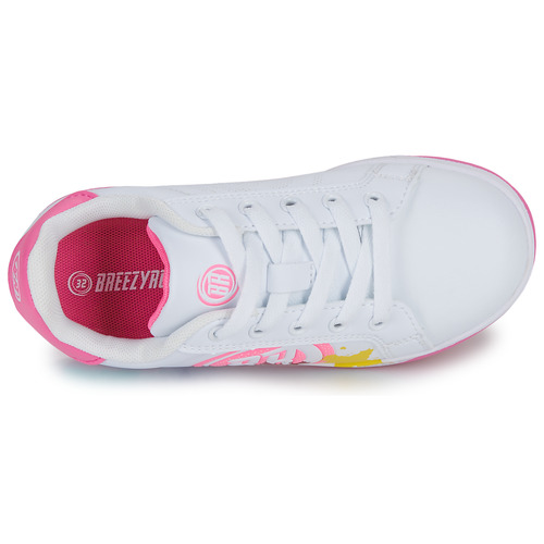 Breezy Rollers SPLASH Branco / Rosa