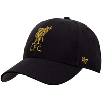 Acessórios Homem Boné '47 Brand EPL Liverpool FC Metallic Snap 47 MVP Preto
