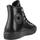 Sapatos Mulher Sapatilhas Converse CHUCK TAYLOR ALL STAR LEATHER Preto