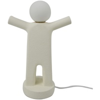 Casa Estatuetas Signes Grimalt Candeeiro De Mesa Figura Humana Branco