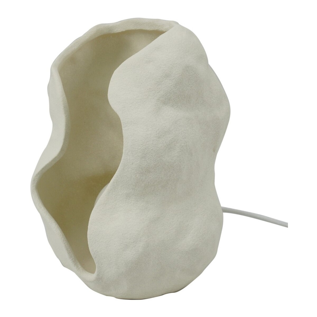 Casa Lâmpadas Signes Grimalt Candeeiro De Mesa Branco