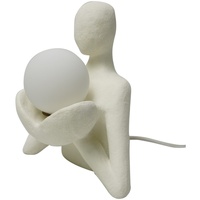 Casa Lâmpadas Signes Grimalt Candeeiro De Mesa Figura Humana Branco