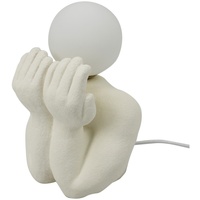 Casa Lâmpadas Signes Grimalt Candeeiro De Mesa Figura Humana Branco