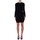Textil Mulher Vestidos curtos Only 15334548 Preto