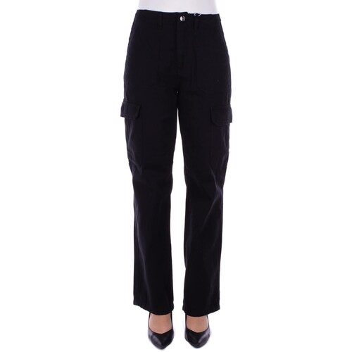 Textil Mulher Calça com bolsos Only 15300976 Preto