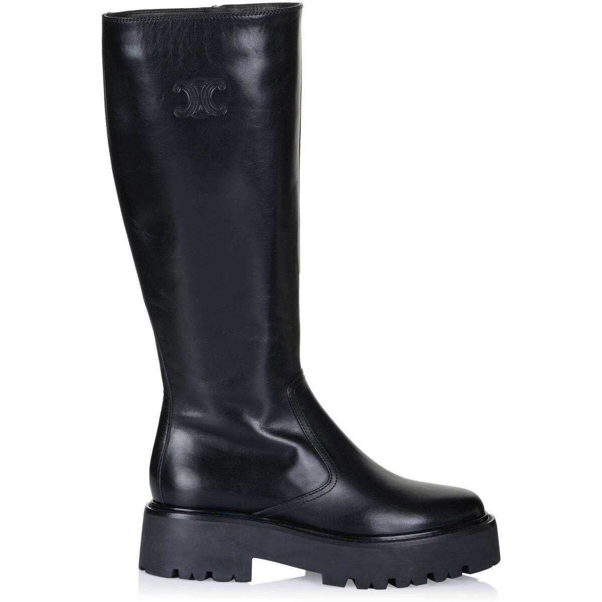 Sapatos Mulher Botas Céline  Preto