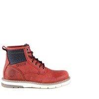 Sapatos Mulher Sapatilhas de cano-alto Big Star Burgundy Vermelho