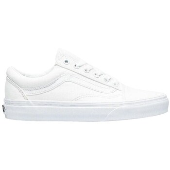 Sapatos Sapatilhas Vans Old Skool True Branco