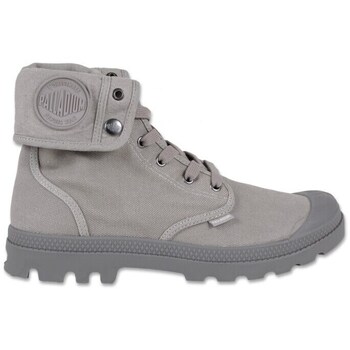 Sapatos Homem Botas baixas Palladium Trapery Baggy Cinza