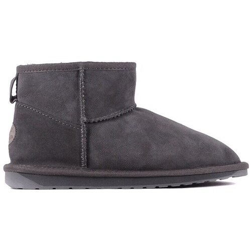 Sapatos Mulher Botins EMU Stinger Micro Cinza