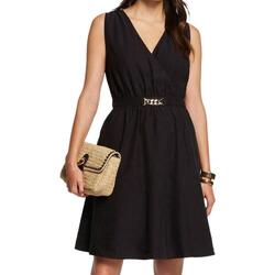 Textil Mulher Vestidos Morgan  Preto