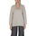 Textil Mulher camisolas Vila VIMIRAZ L/S REV V-NECK KNIT PULLOVER/BF 14099672 Bege
