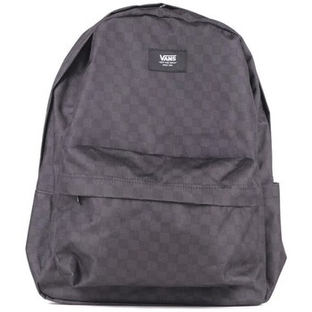 Malas Mochila Vans Old Skool Check Grafite, Cinzento