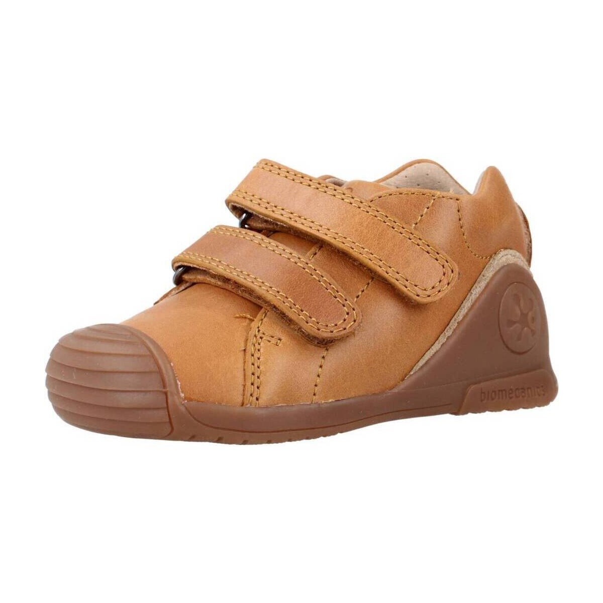 Sapatos Rapaz Sapatilhas Biomecanics 221121B Castanho