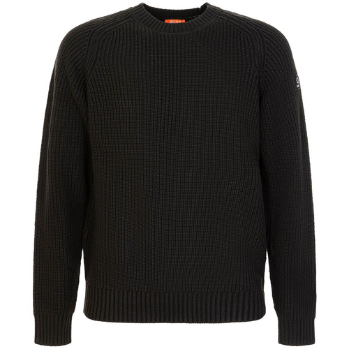 Textil Homem camisolas Suns  Preto