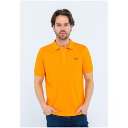 Textil Homem T-shirts e Pólos Eduardo Caravella EC647381 Laranja