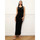 Textil Mulher Vestidos La Modeuse 73515_P173475 Preto