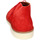 Sapatos Homem Botas baixas Wally Walker EX973 Vermelho