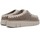 Sapatos Mulher Tamancos Mou BOUNCE CLOG METAL LOGO Cinza