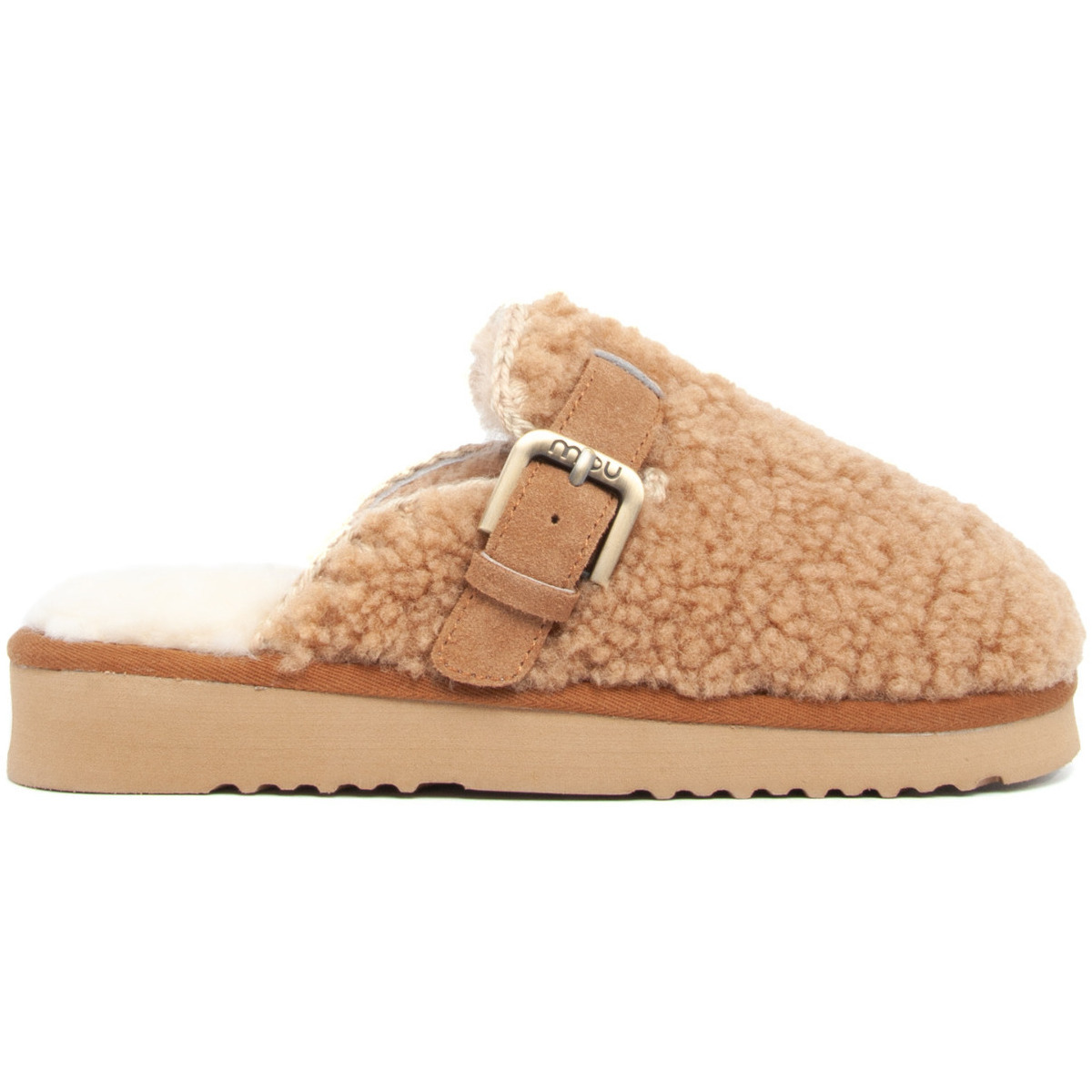 Sapatos Mulher Tamancos Mou CURLY CLOG ESKIMO Bege