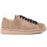 Sapatos Homem Sapatilhas Panchic P01 LACE-UP 00892064 WALNUT COBALT Bege