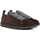 Sapatos Homem Sapatilhas Panchic P01 LACE-UP 00892170 EBONY GREY Castanho