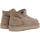 Sapatos Mulher Botas Panchic P67 MINI BOOTIE 0092D03 SHEARLING WALNUT Cinza
