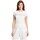 Textil Mulher T-shirts e Pólos Guess V4BI16 KCIV1 Branco