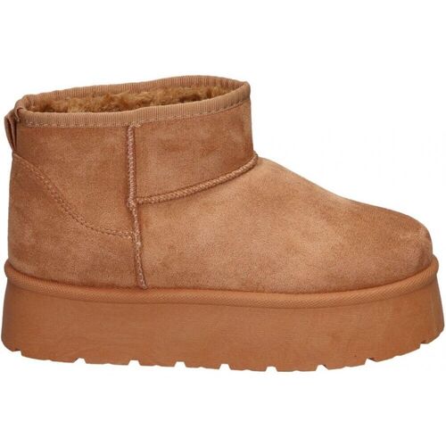 Sapatos Mulher Botins Stay G59-2277 Castanho