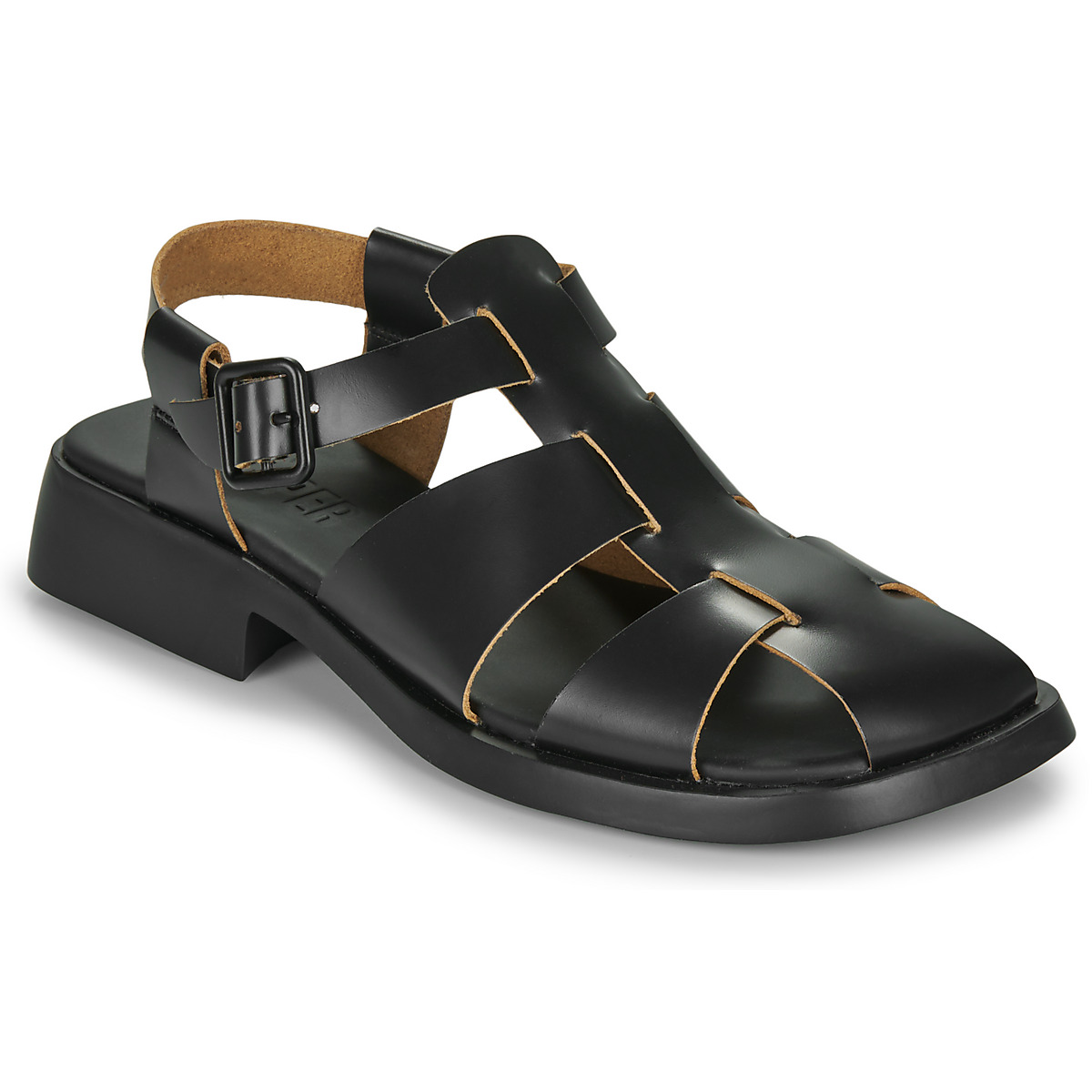 Sapatos Mulher Sandálias Camper DN0A Preto