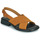 Sapatos Mulher Sandálias Camper DN0A Conhaque