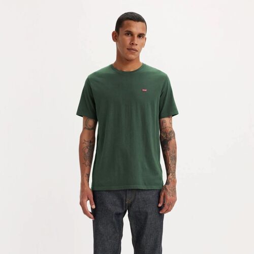 Textil Homem T-shirts e Pólos Levi's 56605 ORIGINAL TEE-0277 PYTHON 