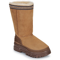 Sapatos Mulher Botas de neve UGG W CLASSIC TALL TRAILGAZER Conhaque