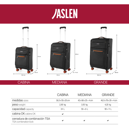 Jaslen Colchester Preto