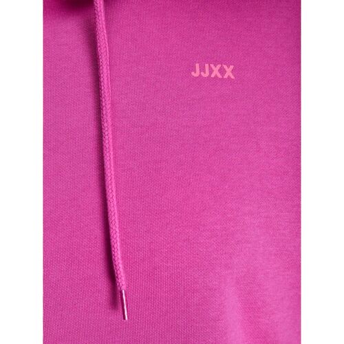JJXX 12223961 JXABBIE RLX LS EVERY HOOD SW-FUCHSIA RED/CARMINE Violeta