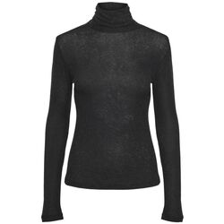 Textil Mulher camisolas Pieces 17151766 NOEY-BLACK Preto