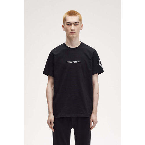 Fred Perry M8696-102-2-1 Preto