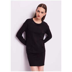 Textil Mulher Vestidos Gaudi 421BD13003-2001-2-1 Preto