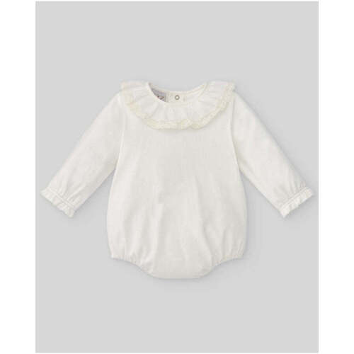 Textil Rapariga Sweats Paz Rodriguez 020-191027-1-67 Branco