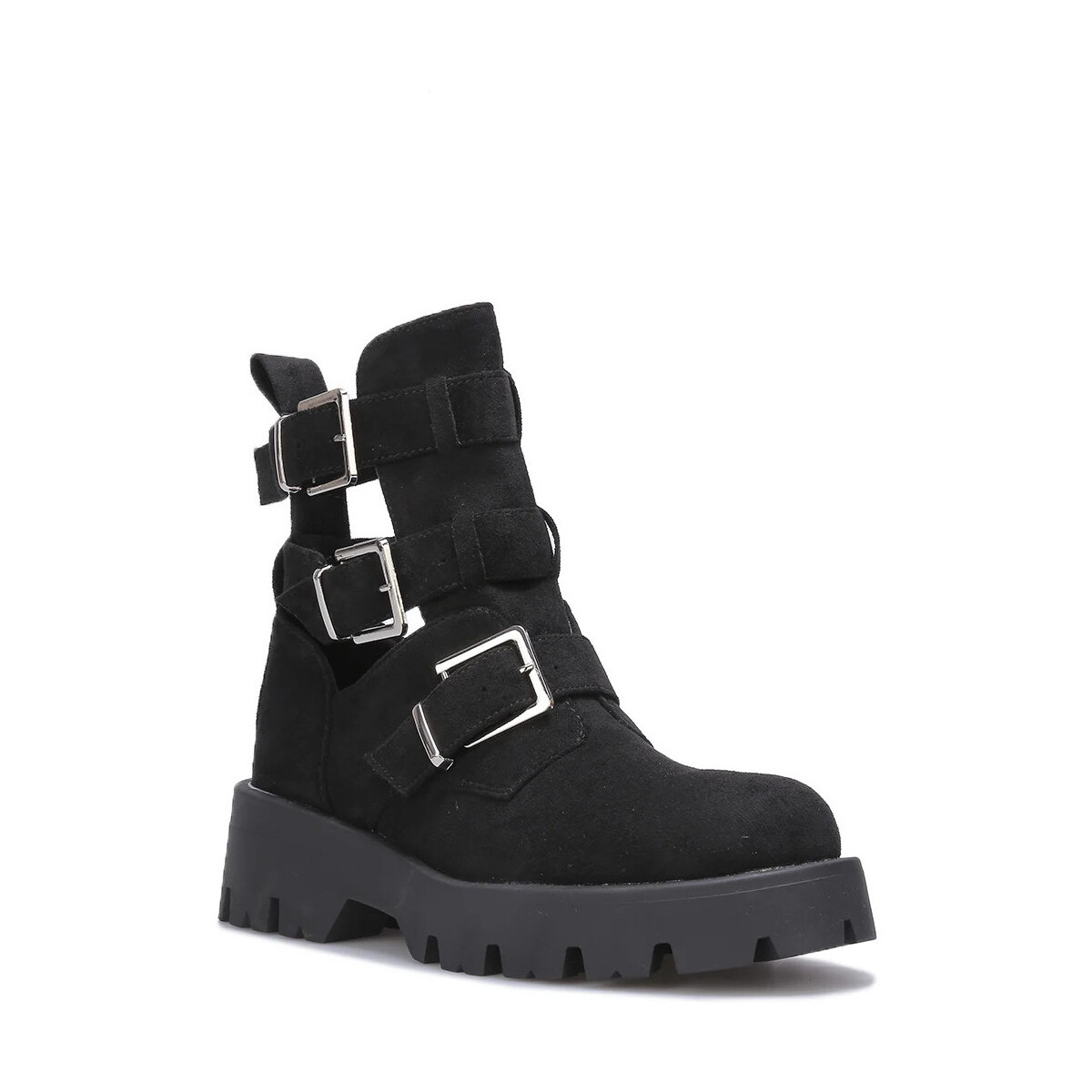 Sapatos Mulher Botins La Modeuse 73471_P173275 Preto