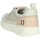 Sapatos Mulher Sapatilhas de cano-alto Date W401-K2-HD-PK Bege