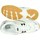 Sapatos Homem Sapatilhas de cano-alto Date M401-SN-ME-WA Branco