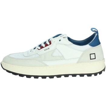 Sapatos Homem Sapatilhas de cano-alto Date M401-K2-CO-WE Branco