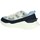 Sapatos Homem Sapatilhas de cano-alto Date M401-FM-DR-GY Azul