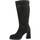 Sapatos Mulher Botas Alpe IDANNA 1 Preto
