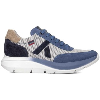 Sapatos Homem Sapatilhas CallagHan ZAPATILLAS DE CORDONES CASUAL  LUXE 61202.1 MARINO Marinho