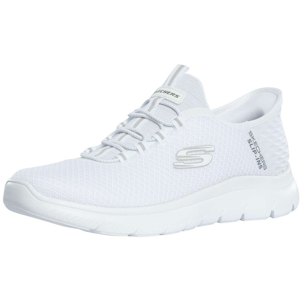 Sapatos Homem Sapatilhas Skechers Slip-ins Summits High Range Trainers Branco