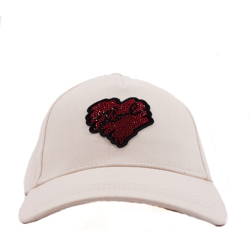 Acessórios Mulher Boné Karl Lagerfeld HEARTS CAP Bege