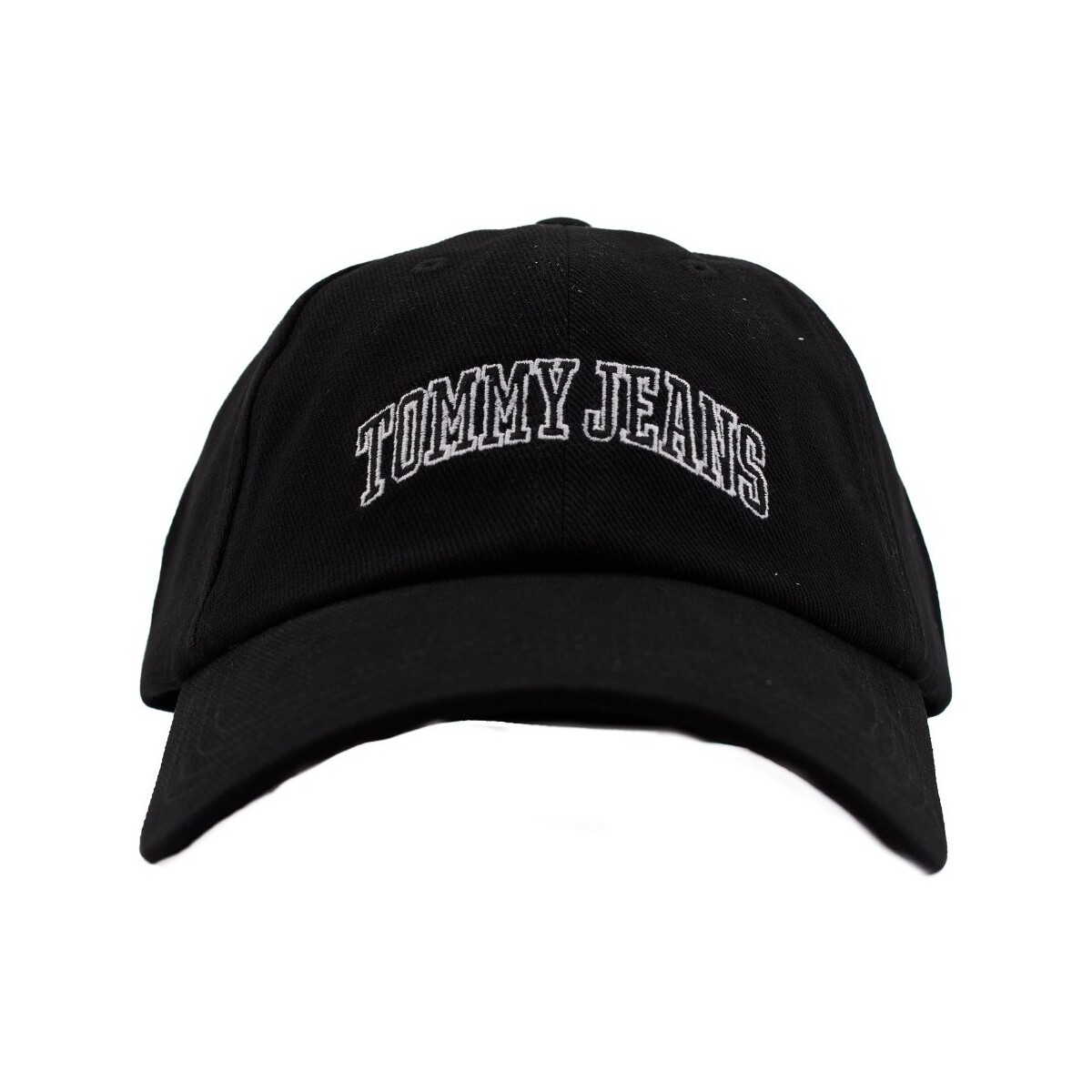 Acessórios Homem Boné Tommy Jeans TJW VARSITY CAP Preto